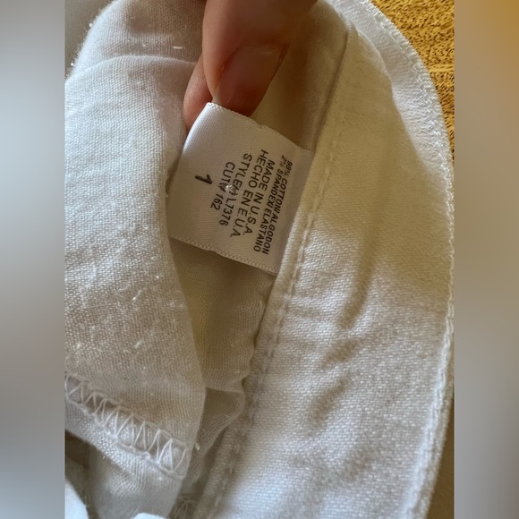 Long White Jeans | Kick & Flare | Size 1 - Picture 6 of 12